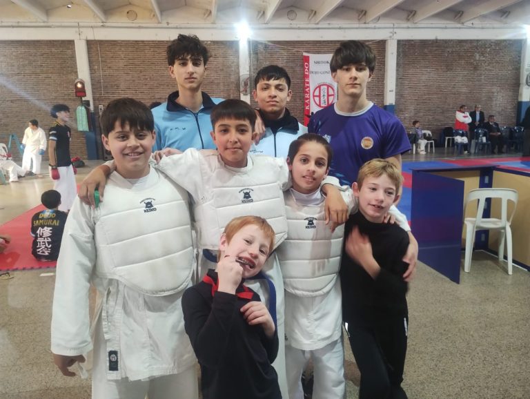 KARATE – Un Provincial con podio bien «Celeste»