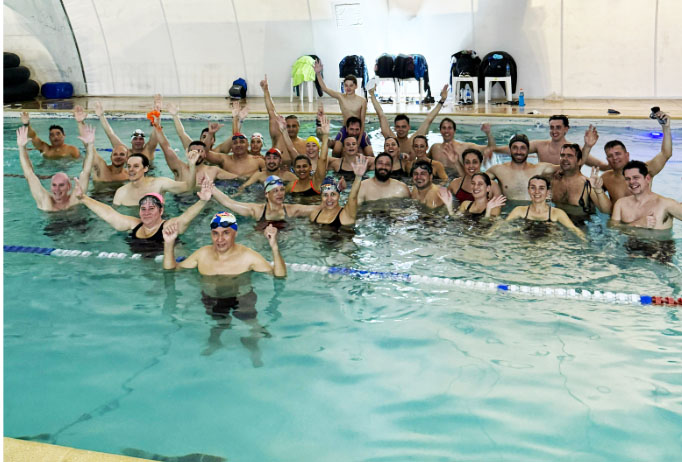 MES ANIVERSARIO – Trebolense organizó una gran posta americana en la Climatizada