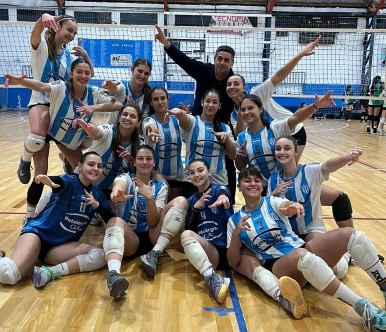 VOLEY – El Sub 18 imparable