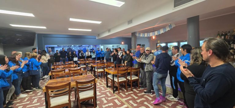 ¡Festejo íntimo y reconocimiento! Trebolense celebró sus 116 Años agasajando a sus empleados