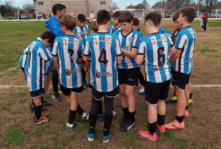 INFERIORES – Gran tarde del «Cele» en Sétima y Quinta