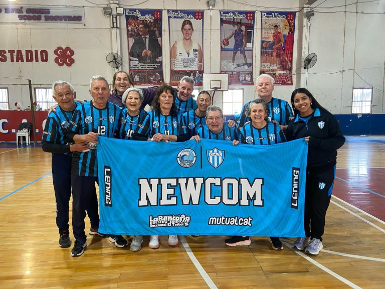 Newcom de Trebolense a pleno en Ceres