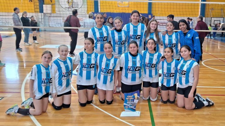 AVOS – Trebolense se quedó con todo en Sub 12