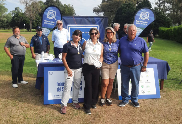 GOLF –  Las damas de Trebolense se quedaron con el Interclubes de la Federación