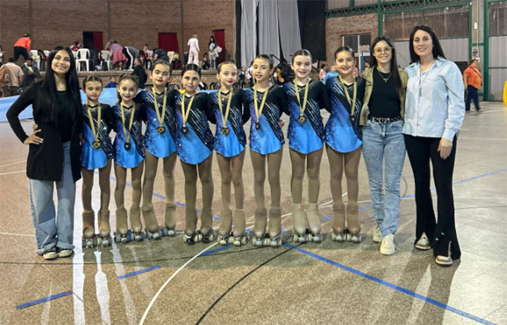 El patín, en lo más alto en el Zonal