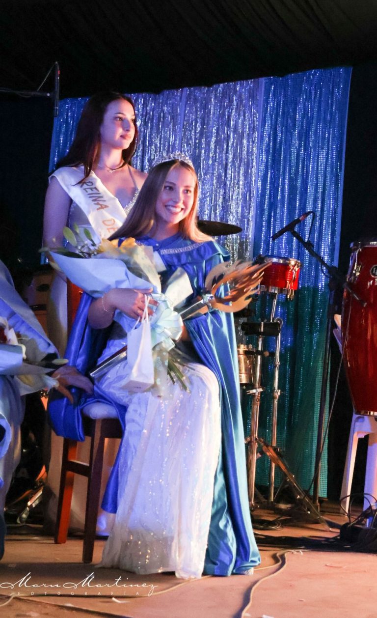 Rocío Lecuima viaja a la Fiesta del Tractor