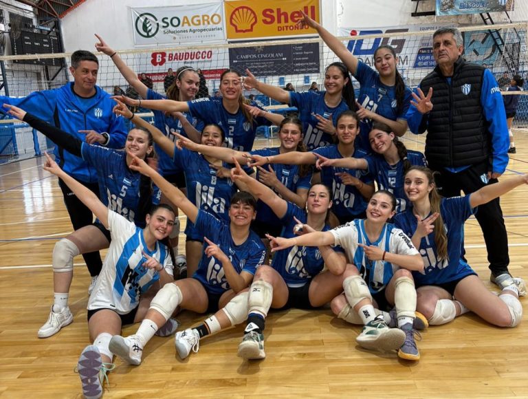 Trebolense clasificó a la Copa Argentina en vóley Sub 18