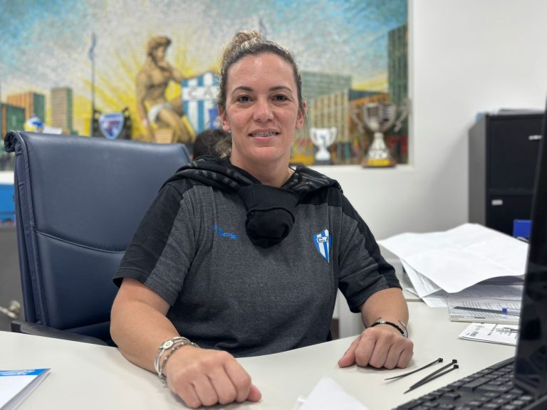 BELEN AGUIRRE Y EL CAROLINA COSTAGRANDE – «Quizás el secreto es la calidez con la que recibimos a cada delegación»