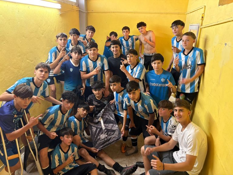 Trebolense visitó a La Emilia en Inferiores logrando un gran triunfo en Séptima