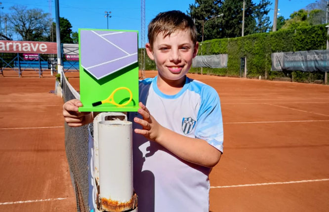 TENIS EN EL GRADO 3 – podios de Smash tenis en Rosario y Santa Fe