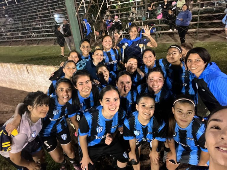Goleada del «Cele» en femenino