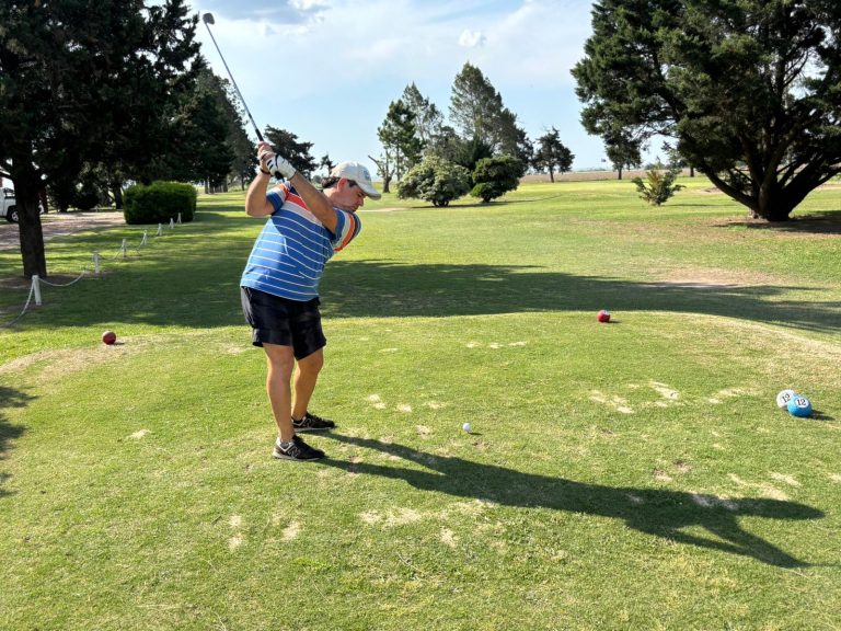 La Challenger de golf tuvo su primer fin de semana