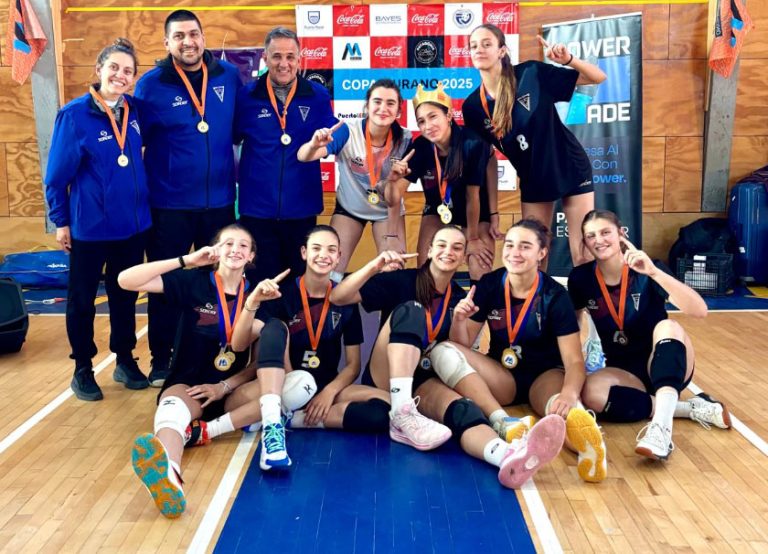 VOLEY – ¡Oli Ranzini campeona en Chile!