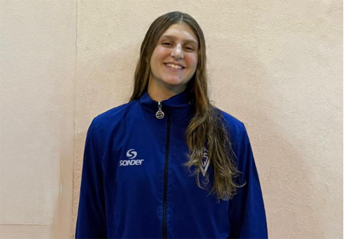 VOLEY – Oli Ranzini juega con la Selección de Santa Fe