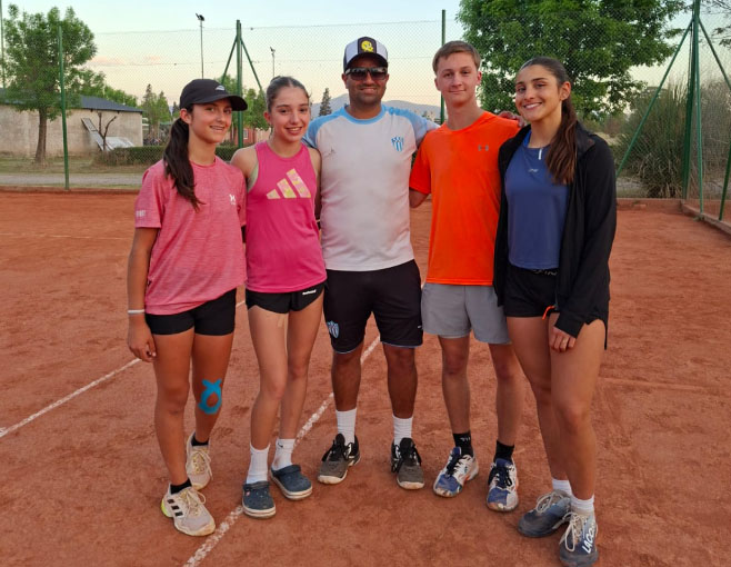 La «Legión de Trebolense» en el Nacional de Salta