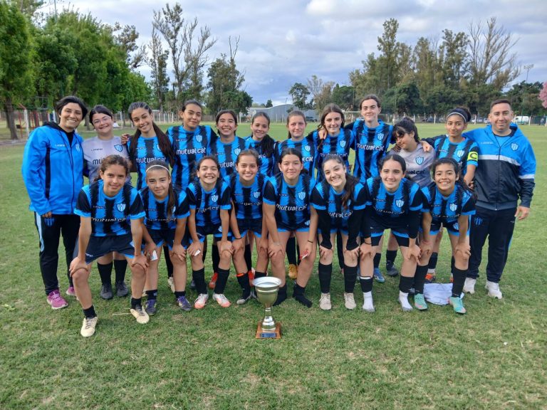 El Sub 15 femenino se lució en San Jorge