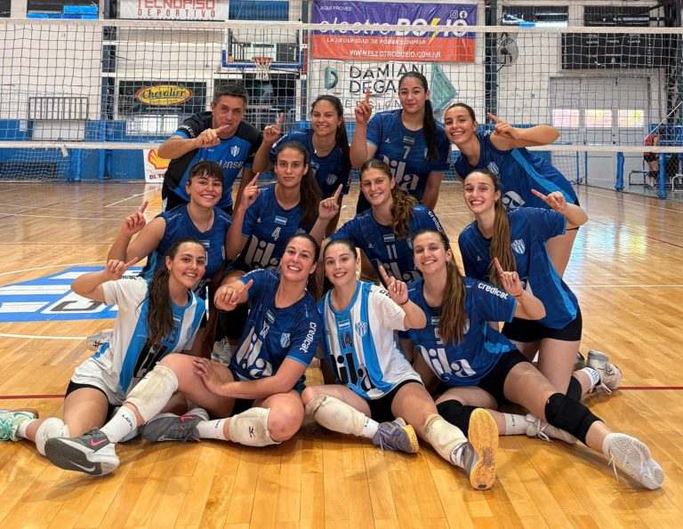 VOLEY DE LA CABEZA!- El Sub 18 ganó y festejó en grande y la Primera logró el campeonato absoluto