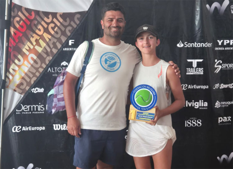 HISTORICO – ¡Juliana Perona ganó el Nacional Grado 1 en Neuquén y cerró un año increíble!