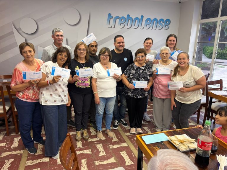 Trebolense entregó los premios del Súper Bono 2025