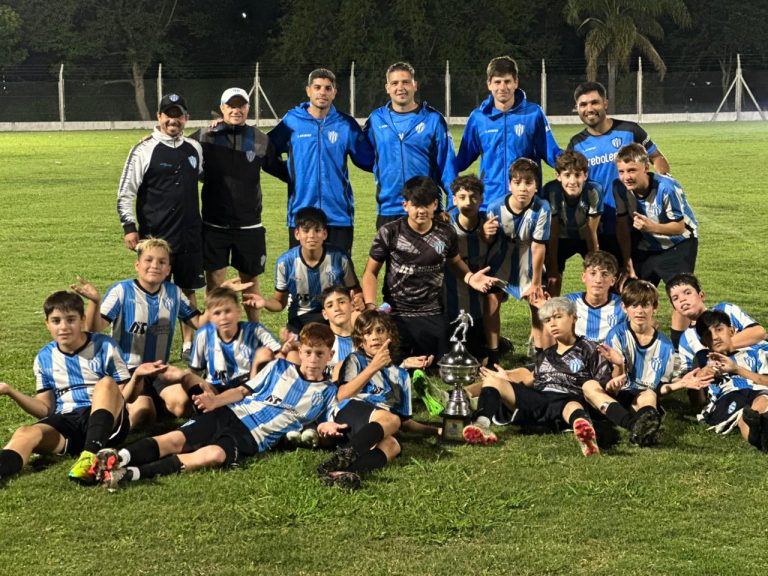 COPA DE BRONCE – Trebolense campeón de la Liga en Novena