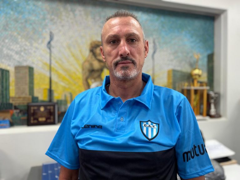 Pablo Jesús Mina analizó el presente de Trebolense tras un mes de trabajo