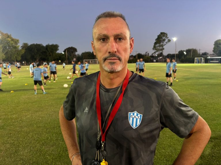 Día intenso para Pablo Jesús Mina en el inicio de la pretemporada de Trebolense