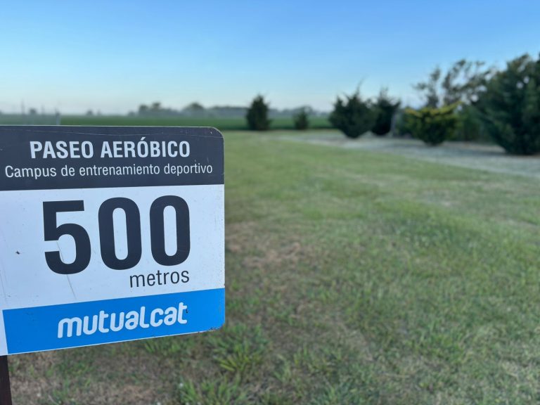 El Paseo Aeróbico de Trebolense en su mejor momento
