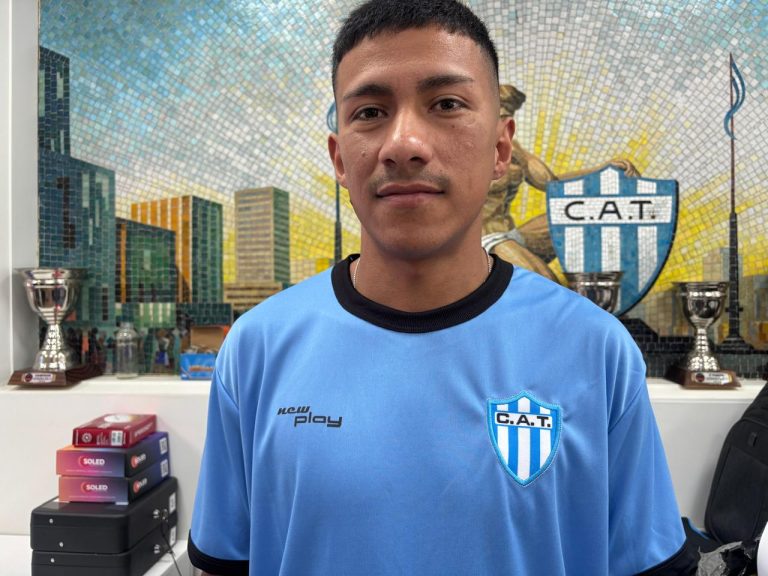 Silvio Ávalos, el flamante volante de Trebolense, destacó su llegada al club