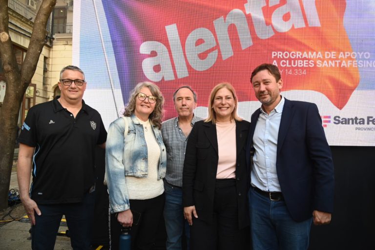 Llegaron aportes del Plan Alentar para seguir avanzando en infraestructura