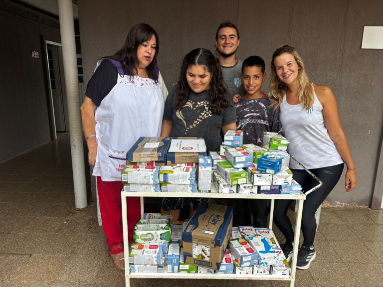 “Nadar para ayudar: el corazón solidario de Trebolense”