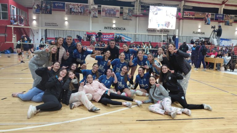 VOLEY – ¡Título internacional para Trebolense!