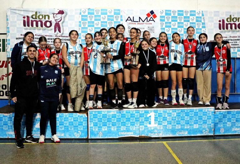 Extraordinaria edición del Torneo Internacional de Vóley Sub 12 “Lisandro ‘Chani’ Boasso” en Trebolense