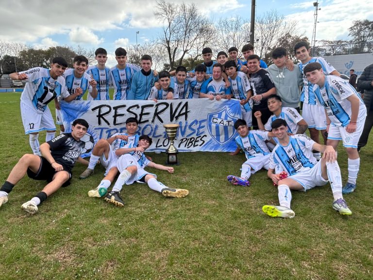 Trebolense se consagró campeón del Torneo Apertura de Reserva