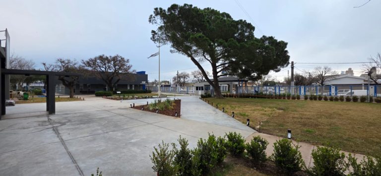 Trebolense inaugura este domingo el nuevo ingreso al Campo de Deportes