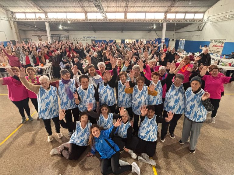 Trebolense vivió una jornada inolvidable en su 17° Encuentro Recreativo de Adultos Mayores