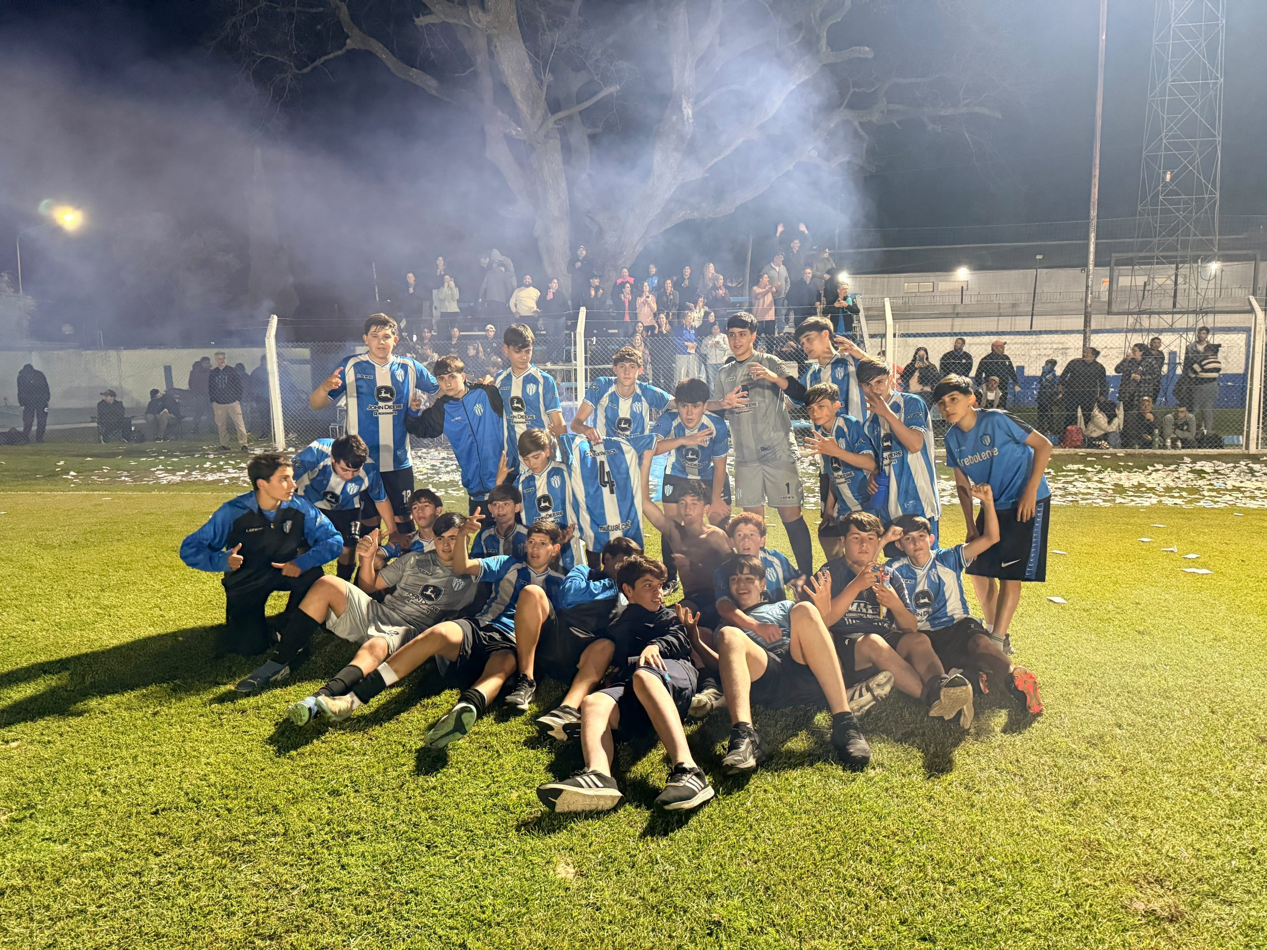 SEPTIMA - A la final y con goleada.